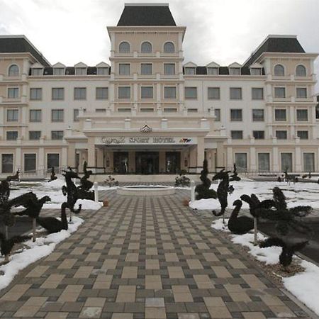 Gabala Garden Hotel Zewnętrze zdjęcie