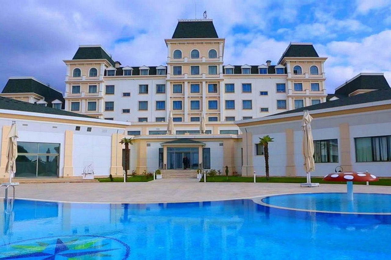 Gabala Garden Hotel Zewnętrze zdjęcie