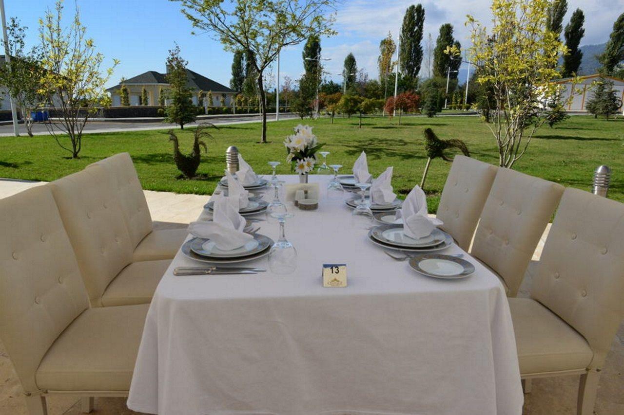 Gabala Garden Hotel Zewnętrze zdjęcie