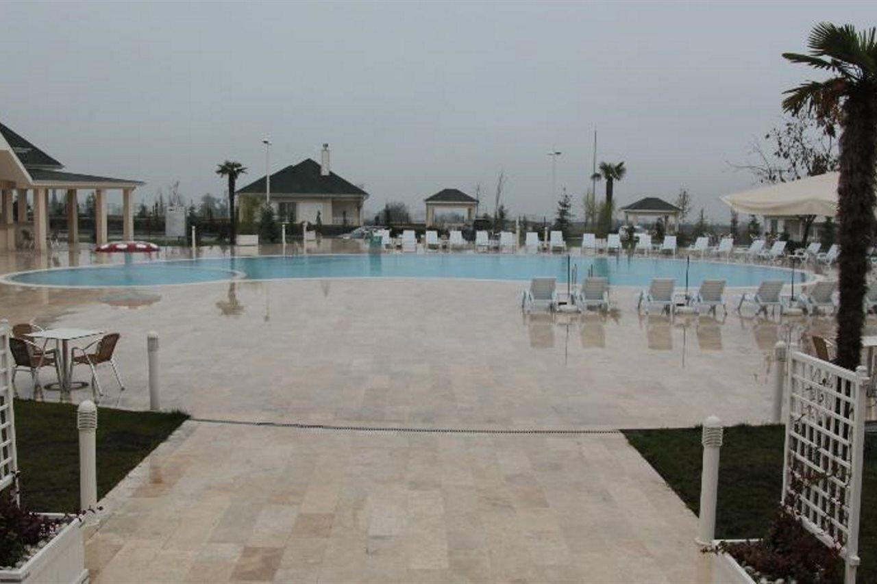 Gabala Garden Hotel Zewnętrze zdjęcie