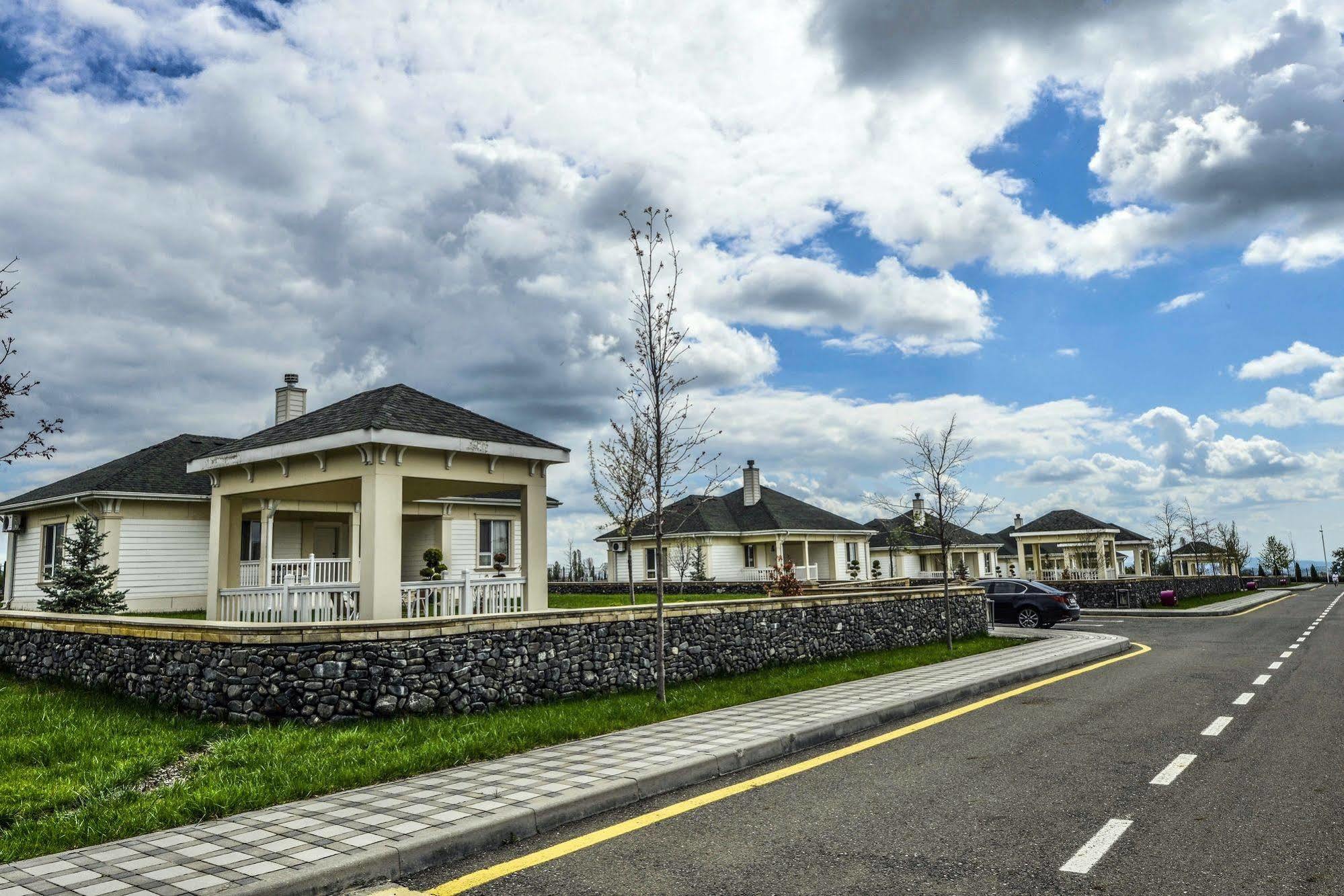 Gabala Garden Hotel Zewnętrze zdjęcie