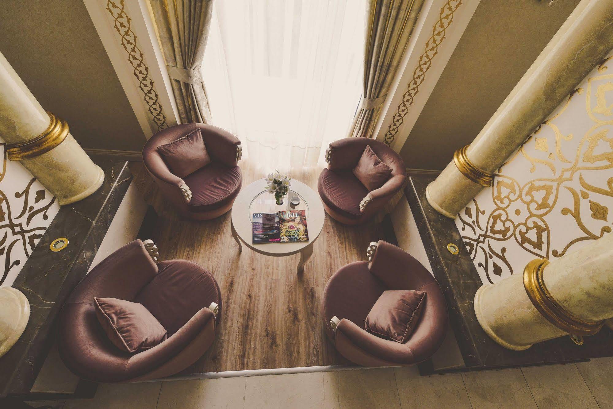 Gabala Garden Hotel Zewnętrze zdjęcie
