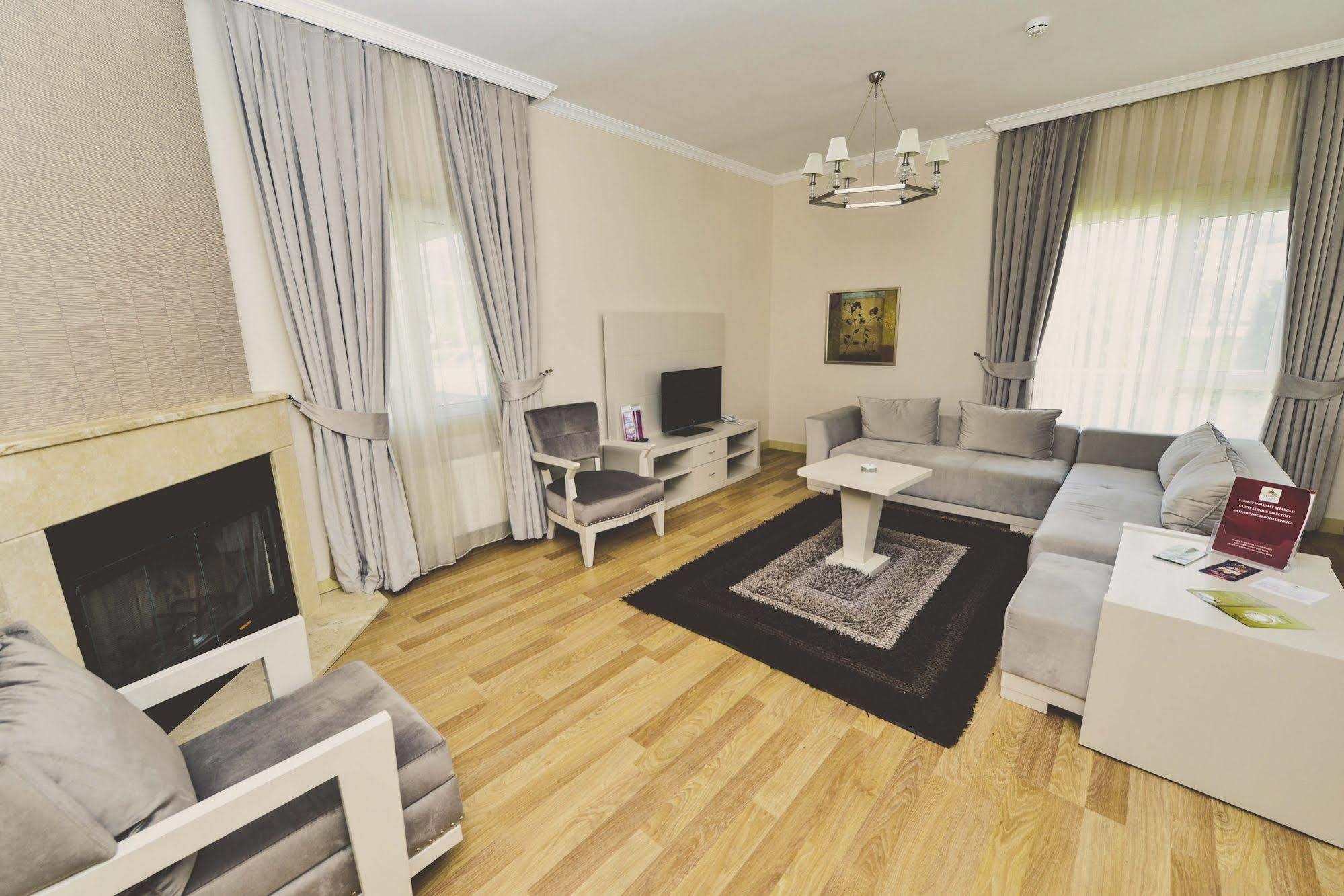 Gabala Garden Hotel Zewnętrze zdjęcie