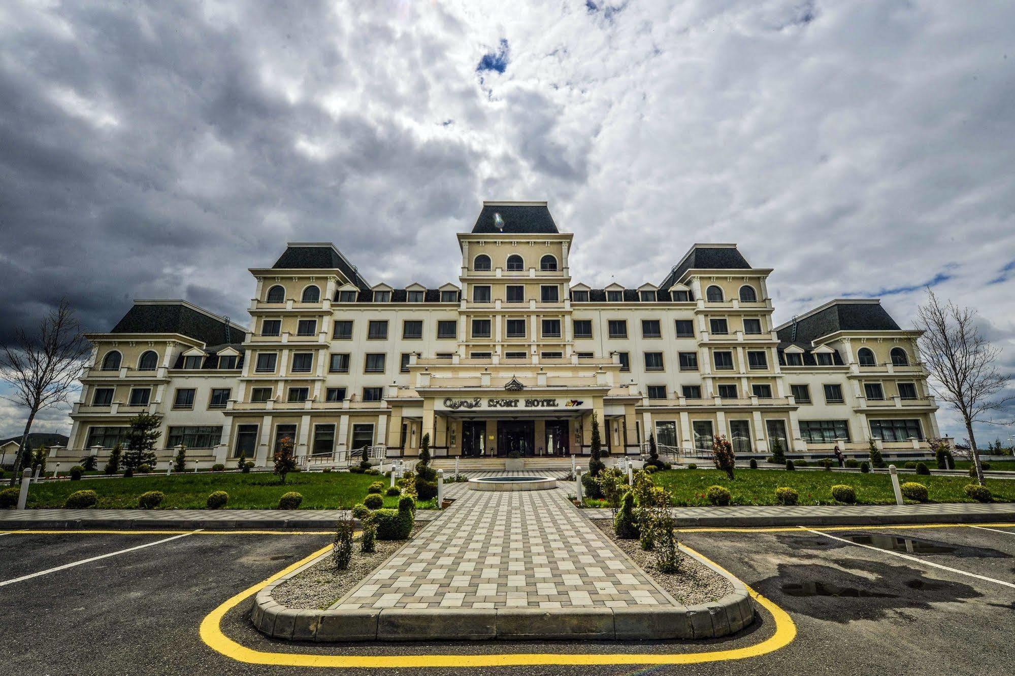 Gabala Garden Hotel Zewnętrze zdjęcie
