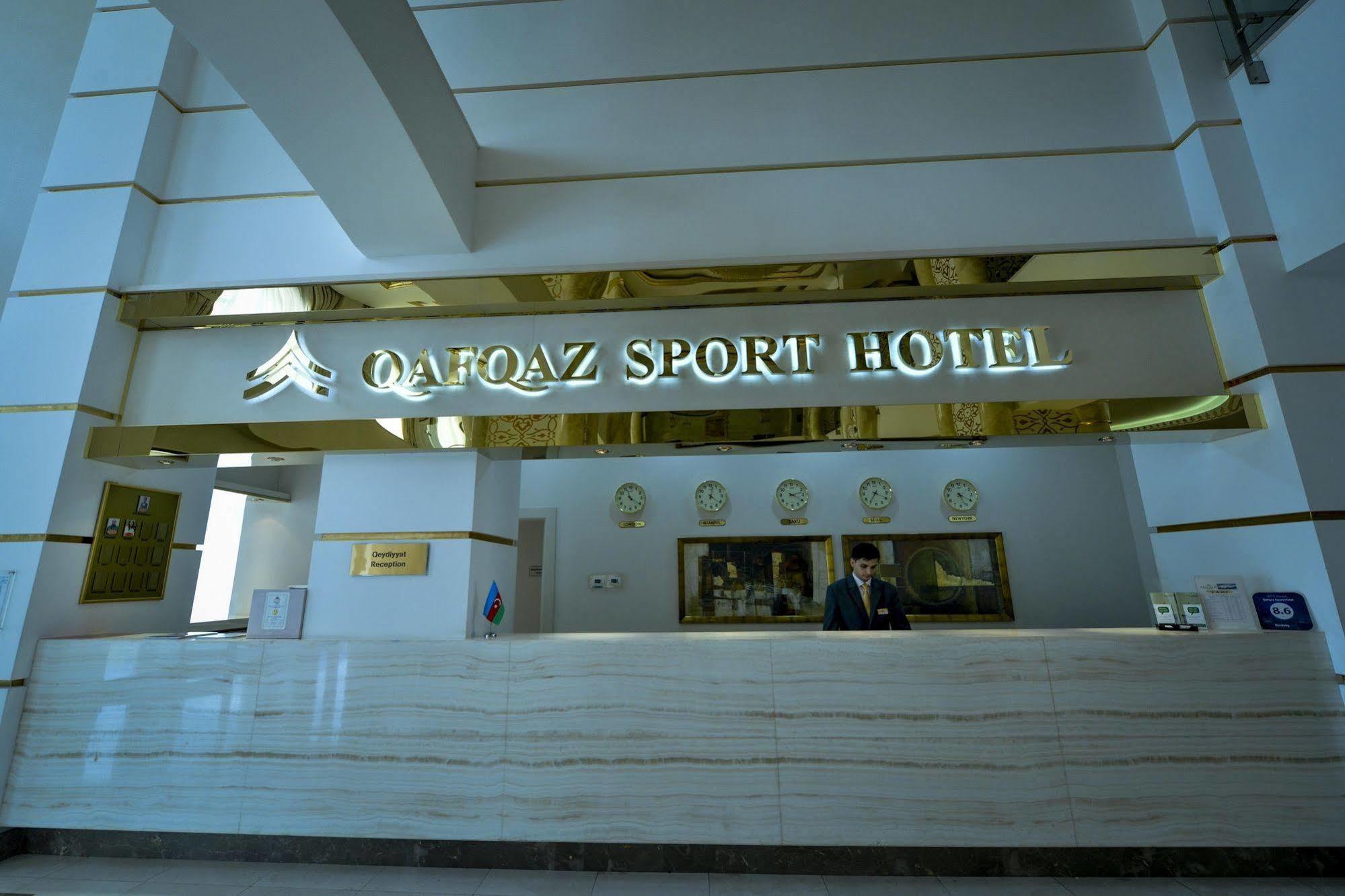 Gabala Garden Hotel Zewnętrze zdjęcie